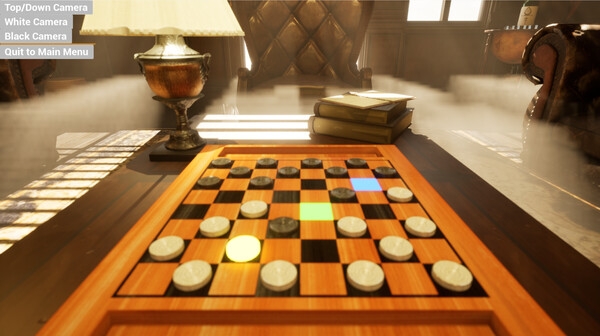 Hình ảnh trong game Beautiful Checkers-TENOKE Hình ảnh trong game Beautiful Checkers-TENOKE