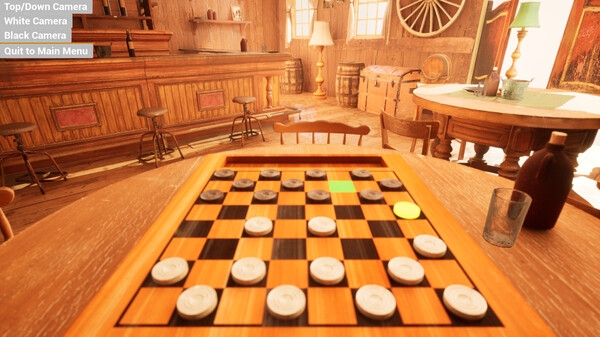 Hình ảnh trong game Beautiful Checkers-TENOKE Hình ảnh trong game Beautiful Checkers-TENOKE