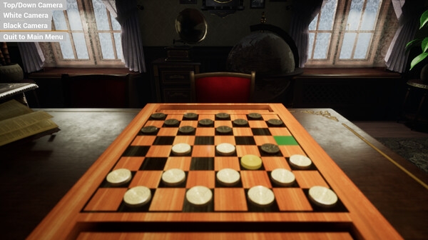 Hình ảnh trong game Beautiful Checkers-TENOKE Hình ảnh trong game Beautiful Checkers-TENOKE