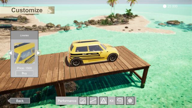 Hình ảnh trong game Rival Roads Car Racing-TiNYiSO Hình ảnh trong game Rival Roads Car Racing-TiNYiSO