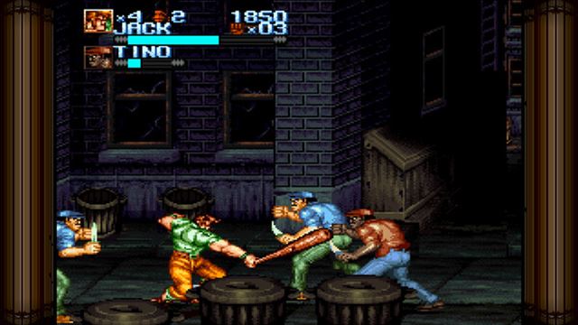 Hình ảnh trong game Beat Em Up Collection QUByte Classics-TENOKE Hình ảnh trong game Beat Em Up Collection QUByte Classics-TENOKE