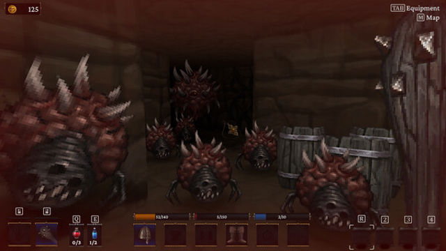 Hình ảnh trong game Bonehold-GoldBerg Hình ảnh trong game Bonehold-GoldBerg