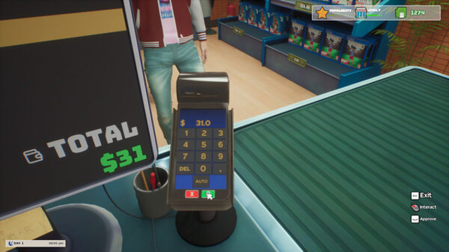 Hình ảnh trong game Gamer Stop Simulator Early Access