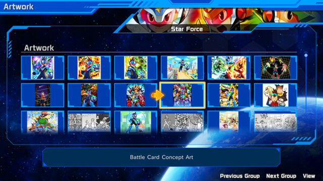 Hình ảnh trong game Mega Man Star Force Legacy Collection-TENOKE