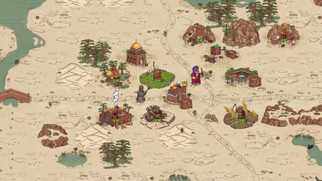 Hình ảnh trong game Rising Lords The Pilgrim War-TENOKE