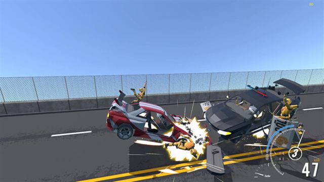 Hình ảnh trong game Car Crash X-TENOKE Hình ảnh trong game Car Crash X-TENOKE