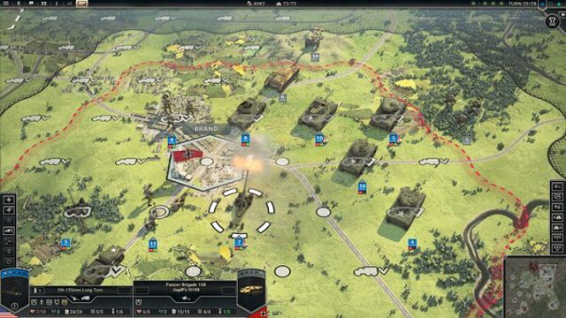 Hình ảnh trong game Panzer Corps 2 Allied Operations Italy Vol 1-RUNE