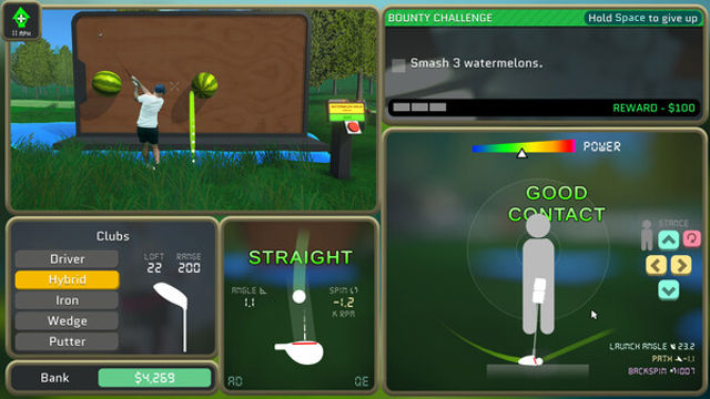 Hình ảnh trong game Normal Golf Game-GoldBerg Hình ảnh trong game Normal Golf Game-GoldBerg