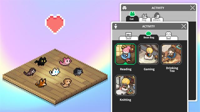 Hình ảnh trong game Mini Cozy Room Lo-Fi Complete The Set-TENOKE Hình ảnh trong game Mini Cozy Room Lo-Fi Complete The Set-TENOKE