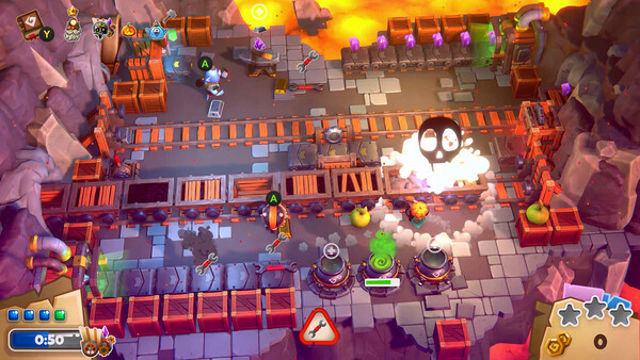 Hình ảnh trong game The Artifactory-TENOKE