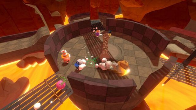 Hình ảnh trong game Super Serious Golf-TENOKE Hình ảnh trong game Super Serious Golf-TENOKE