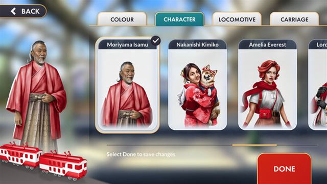 Hình ảnh trong game Ticket to Ride Japan Expansion-TENOKE Hình ảnh trong game Ticket to Ride Japan Expansion-TENOKE