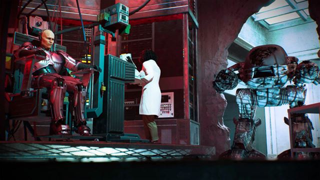 Hình ảnh trong game RoboCop Rogue City Unfinished Business-RUNE