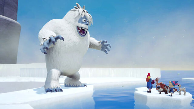 Hình ảnh trong game Rudolph the Red Nosed Reindeer-P2P