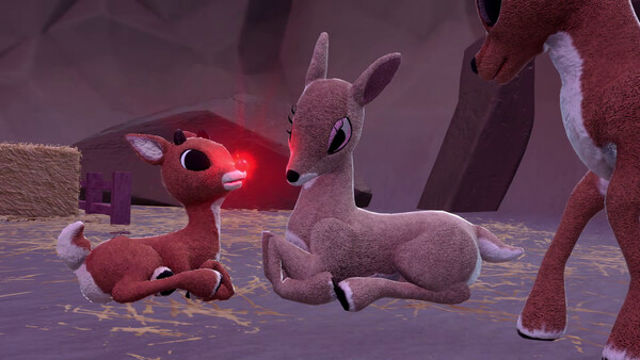 Hình ảnh trong game Rudolph the Red Nosed Reindeer-P2P