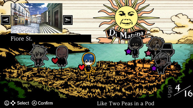 Hình ảnh trong game Arcana Famiglia Rinato-P2P