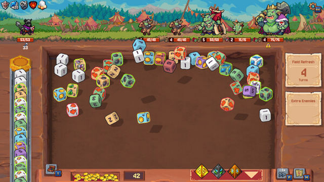 Hình ảnh trong game Rune Dice-TENOKE