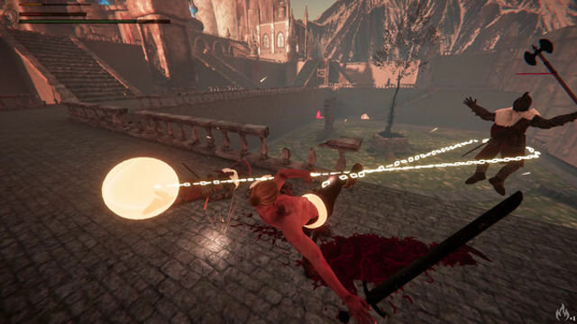 Hình ảnh trong game Soul Chained-TENOKE