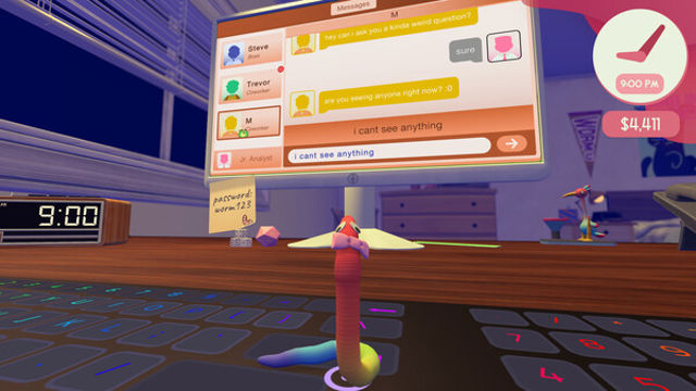Hình ảnh trong game Worming from Home-TENOKE Hình ảnh trong game Worming from Home-TENOKE