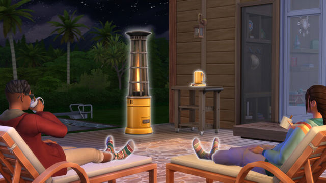 Hình ảnh trong game The Sims 4 Adventure Awaits Expansion-P2P