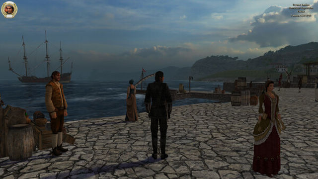 Hình ảnh trong game Caribbean Legend Age of Pirates v1.2.1-P2P Hình ảnh trong game Caribbean Legend Age of Pirates v1.2.1-P2P