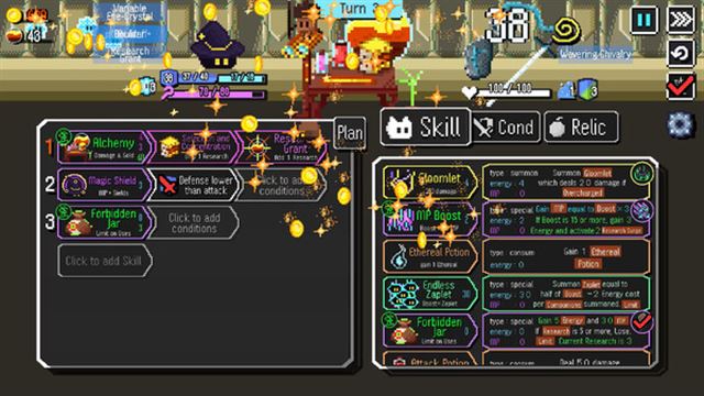 Hình ảnh trong game Auto Rogue-TENOKE Hình ảnh trong game Auto Rogue-TENOKE