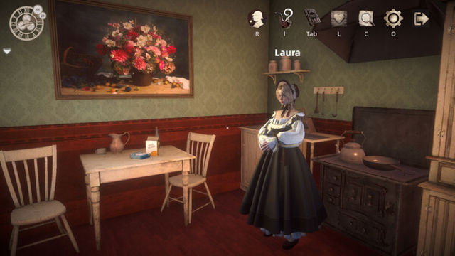 Hình ảnh trong game Detective Sherlock Shadow Stalker Early Access Hình ảnh trong game Detective Sherlock Shadow Stalker Early Access
