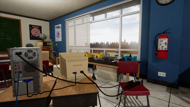 Hình ảnh trong game LAN Party Adventures-TENOKE Hình ảnh trong game LAN Party Adventures-TENOKE