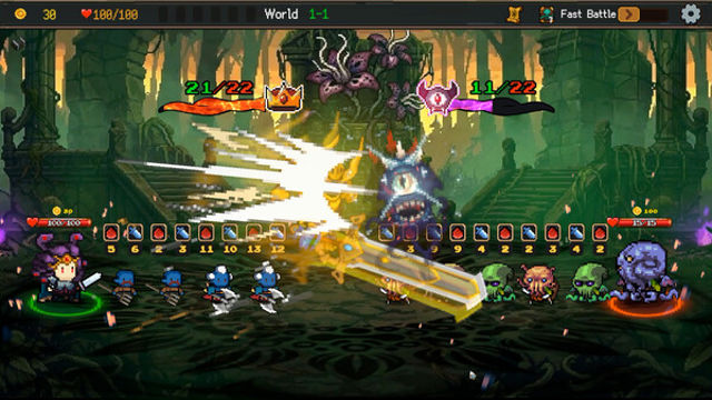 Hình ảnh trong game Summoners Gambit-TENOKE Hình ảnh trong game Summoners Gambit-TENOKE