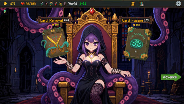 Hình ảnh trong game Summoners Gambit-TENOKE Hình ảnh trong game Summoners Gambit-TENOKE