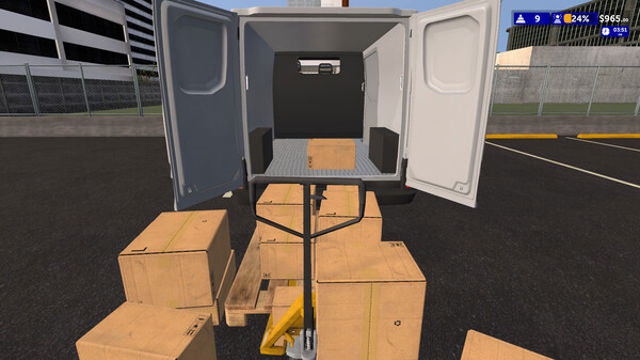 Hình ảnh trong game Cargo Simulator Early Access Hình ảnh trong game Cargo Simulator Early Access