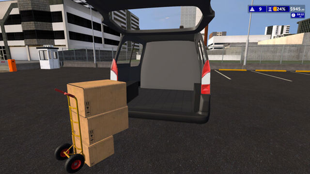 Hình ảnh trong game Cargo Simulator Early Access Hình ảnh trong game Cargo Simulator Early Access