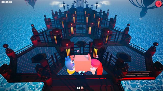 Hình ảnh trong game Steal The Pig-TENOKE