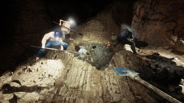 Hình ảnh trong game Keep Digging-GoldBerg Hình ảnh trong game Keep Digging-GoldBerg