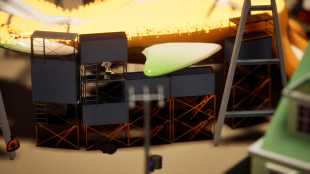 Hình ảnh trong game Kaiju Cracking Corporation-TENOKE Hình ảnh trong game Kaiju Cracking Corporation-TENOKE