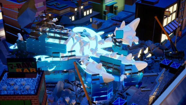 Hình ảnh trong game Kaiju Cracking Corporation-TENOKE Hình ảnh trong game Kaiju Cracking Corporation-TENOKE