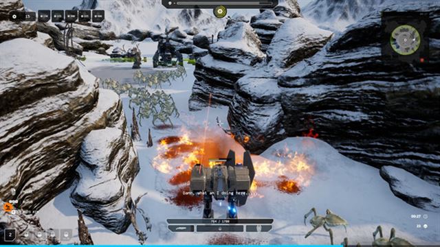 Hình ảnh trong game Iron Core Mech Survivor v20250812-P2P