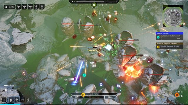 Hình ảnh trong game Iron Core Mech Survivor v20250812-P2P
