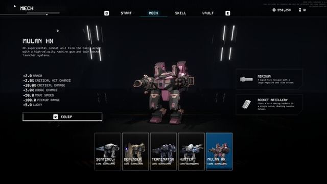 Hình ảnh trong game Iron Core Mech Survivor v3.0.8-P2P Hình ảnh trong game Iron Core Mech Survivor v3.0.8-P2P