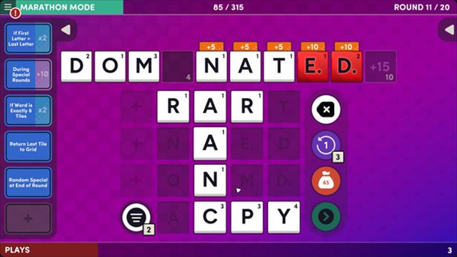 Hình ảnh trong game Word Play-P2P Hình ảnh trong game Word Play-P2P