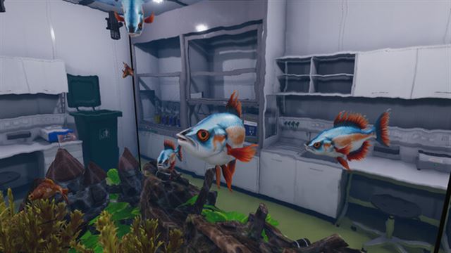 Hình ảnh trong game Aquarist Laboratory-TENOKE Hình ảnh trong game Aquarist Laboratory-TENOKE