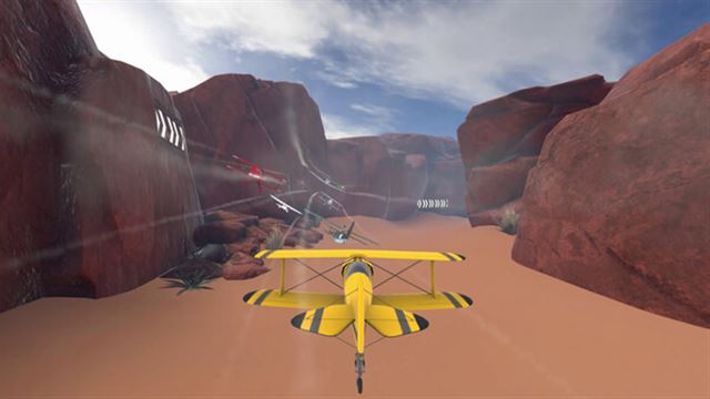 Hình ảnh trong game Airplane Racing Championship-TENOKE Hình ảnh trong game Airplane Racing Championship-TENOKE