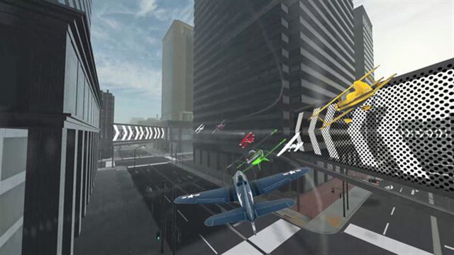 Hình ảnh trong game Airplane Racing Championship-TENOKE Hình ảnh trong game Airplane Racing Championship-TENOKE