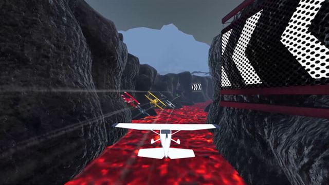 Hình ảnh trong game Airplane Racing Championship-TENOKE Hình ảnh trong game Airplane Racing Championship-TENOKE