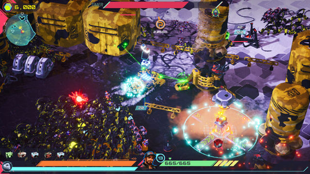 Hình ảnh trong game TerraTech Legion v1.0.2.3-P2P