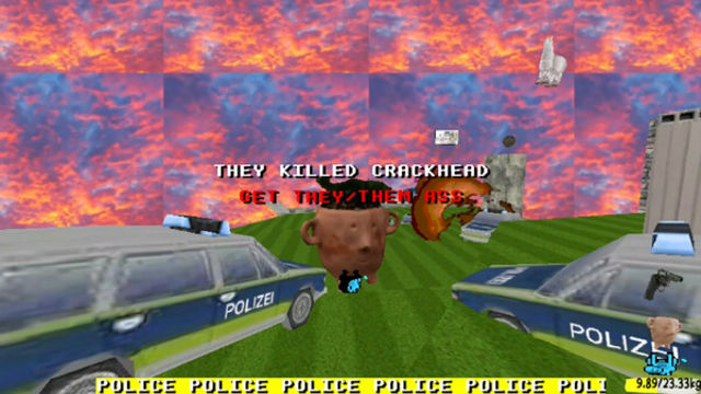 Hình ảnh trong game Funi Raccoon Game-TENOKE Hình ảnh trong game Funi Raccoon Game-TENOKE