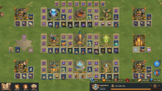 Hình ảnh trong game Arcana Academy-TENOKE Hình ảnh trong game Arcana Academy-TENOKE