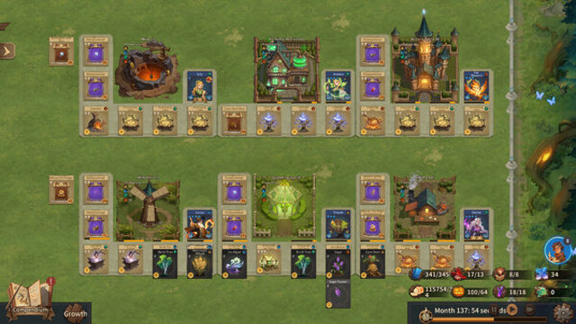 Hình ảnh trong game Arcana Academy-TENOKE Hình ảnh trong game Arcana Academy-TENOKE