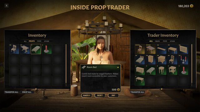 Hình ảnh trong game Resort Island Simulator-GoldBerg Hình ảnh trong game Resort Island Simulator-GoldBerg
