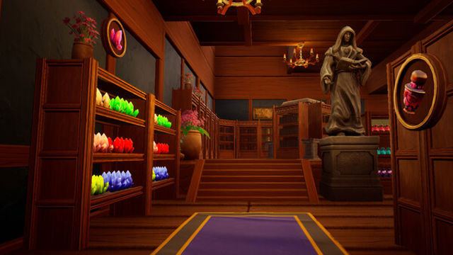 Hình ảnh trong game Shelves and Sorcery Tidy Up the Enchanted Shop-P2P Hình ảnh trong game Shelves and Sorcery Tidy Up the Enchanted Shop-P2P